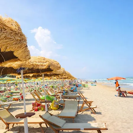 Апартаменты Palazzo Del Mare Int2 Silvi